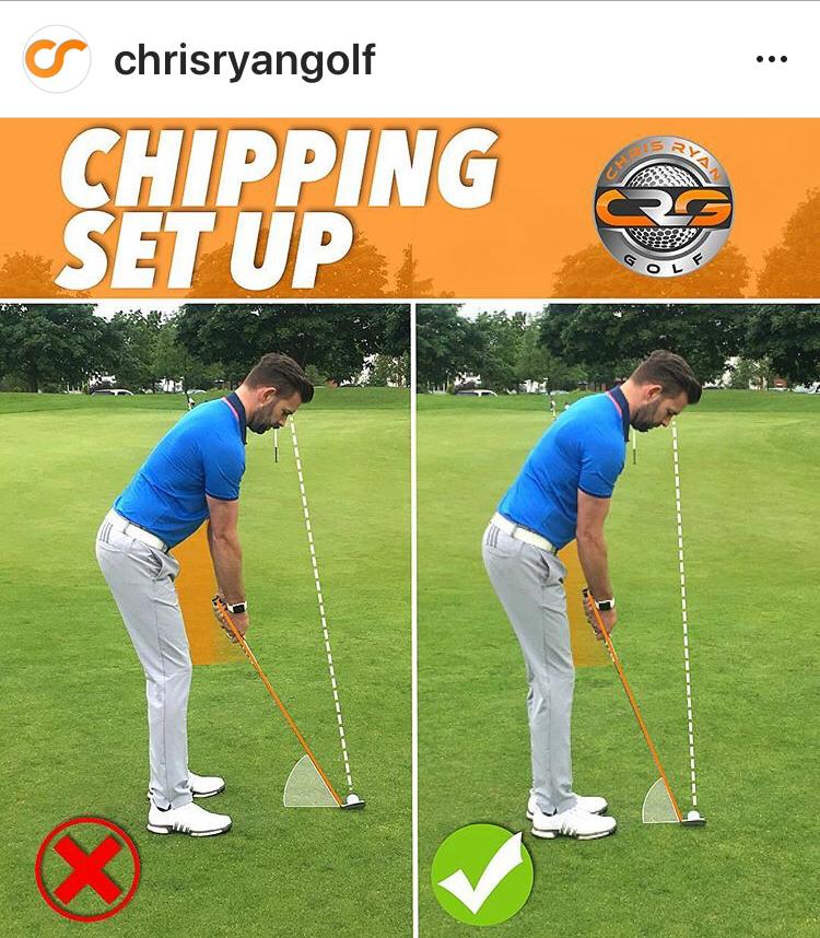 CHIPPING SET UP